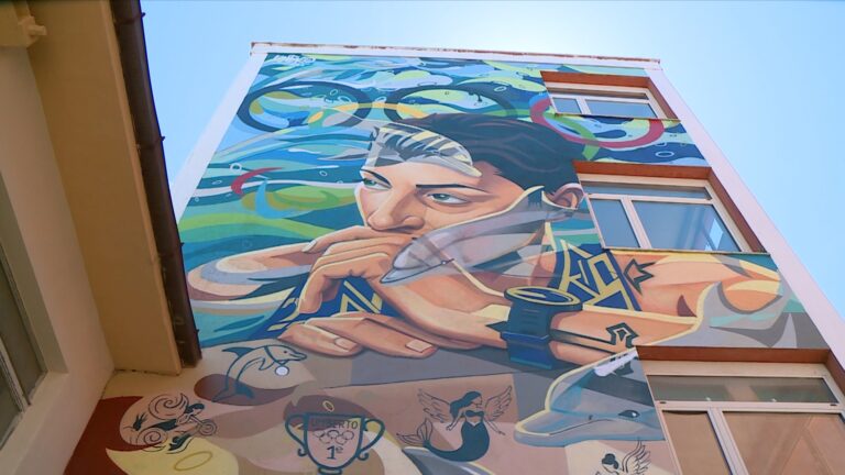 Lanciano - immagini scuola murales1